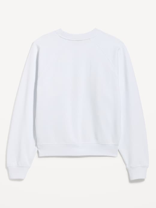 Image number 3 showing, Los Angeles Dodgers Raglan Sweatshirt for Women