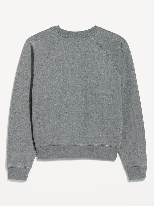 Image number 3 showing, Atlanta Braves Raglan Sweatshirt for Women