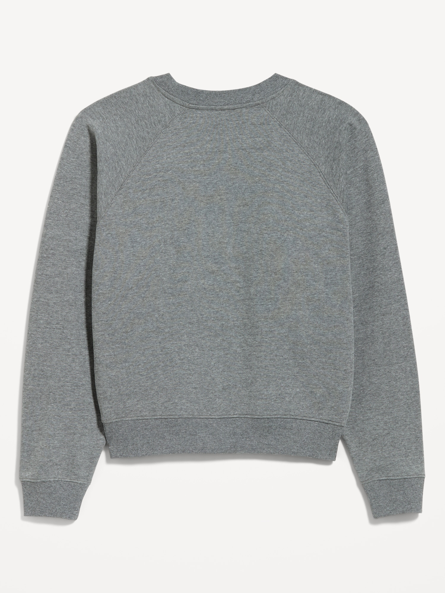 Atlanta Braves Raglan Sweatshirt for Women