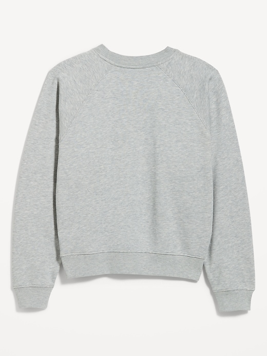 Image number 3 showing, Chicago Cubs Raglan Sweatshirt for Women