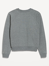 Image number 3 showing, Atlanta Braves Raglan Sweatshirt for Women