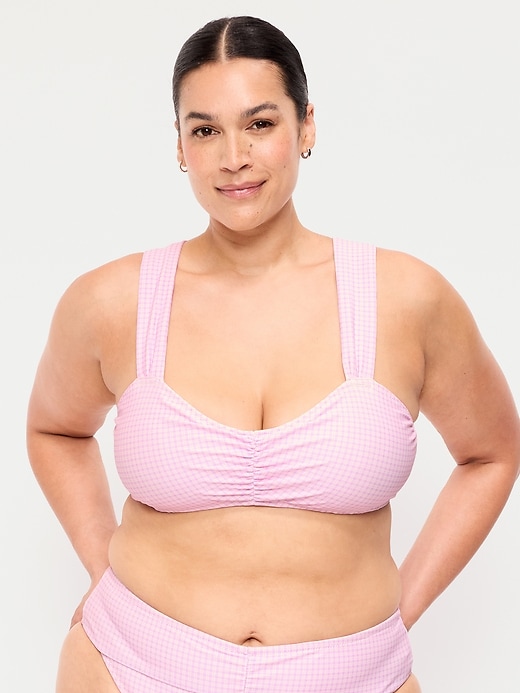 Image number 7 showing, Cinched Swim Top