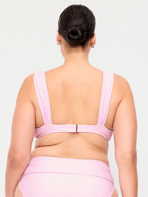 Image number 8 showing, Cinched Swim Top