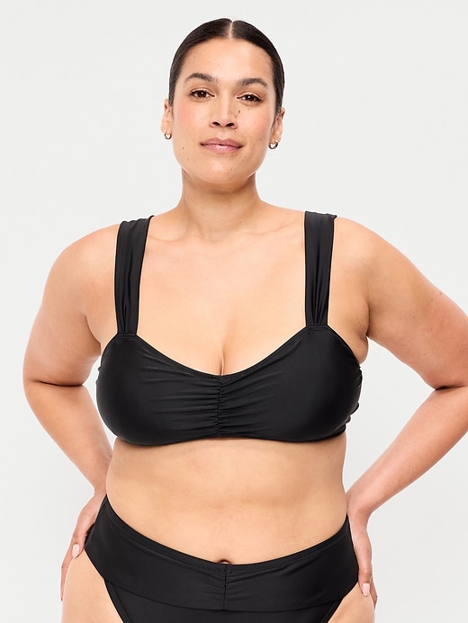 Image number 7 showing, Cinched Swim Top