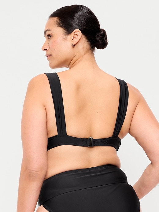 Image number 8 showing, Cinched Swim Top