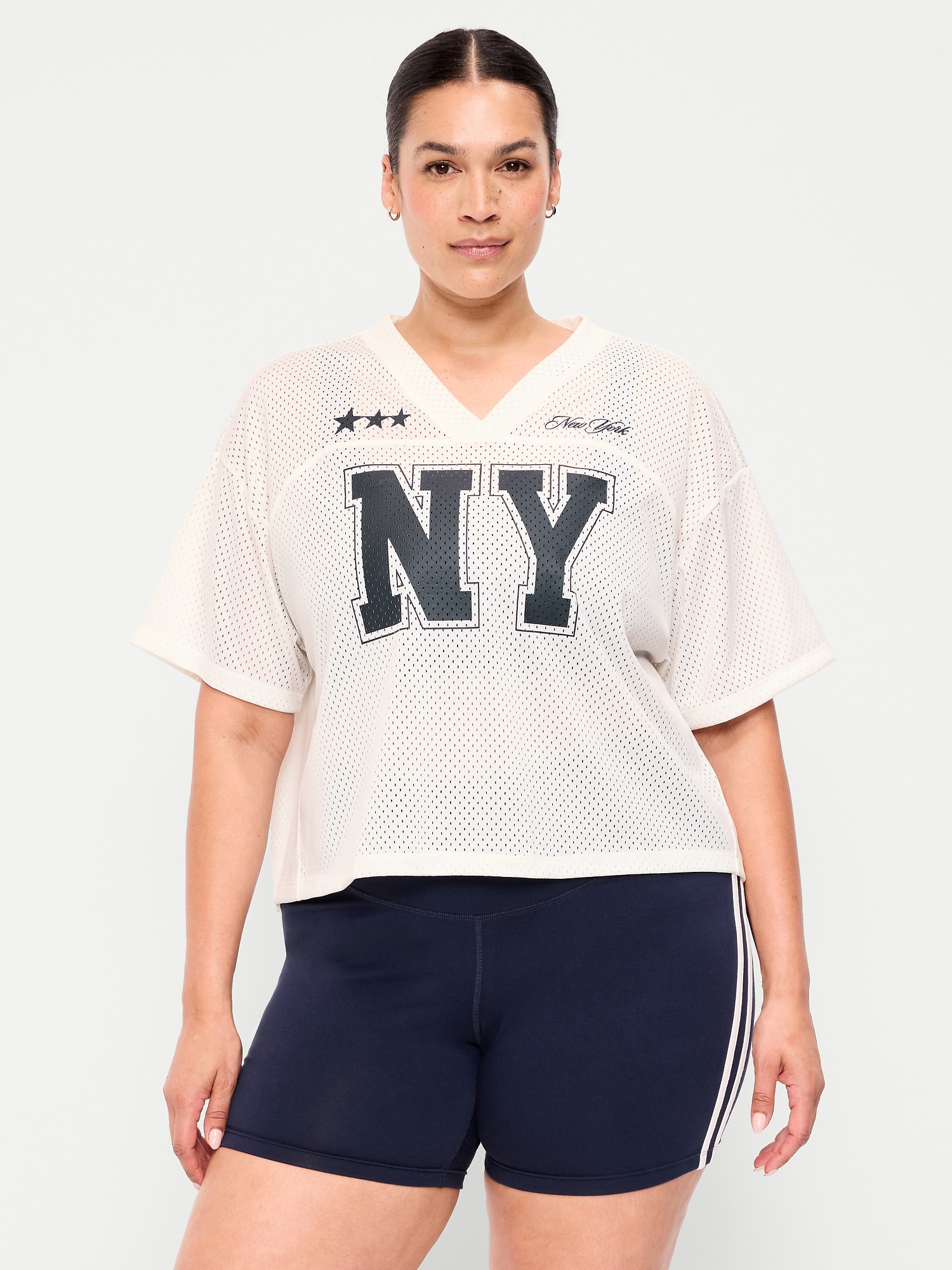 Mesh Jersey Football Top