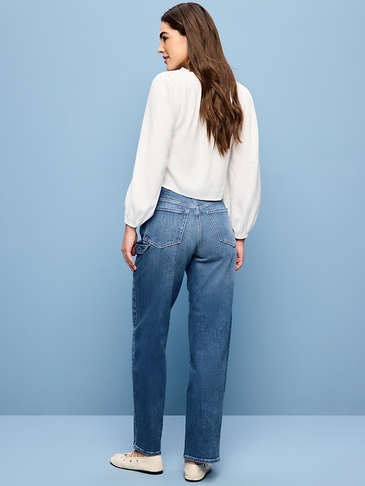 Image number 3 showing, High-Waisted OG Loose Jeans