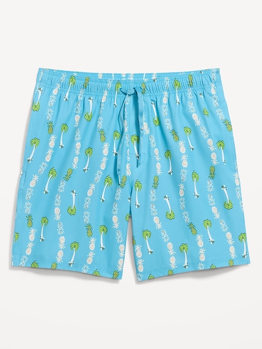 Image number 4 showing, Swim Trunks -- 7-inch inseam
