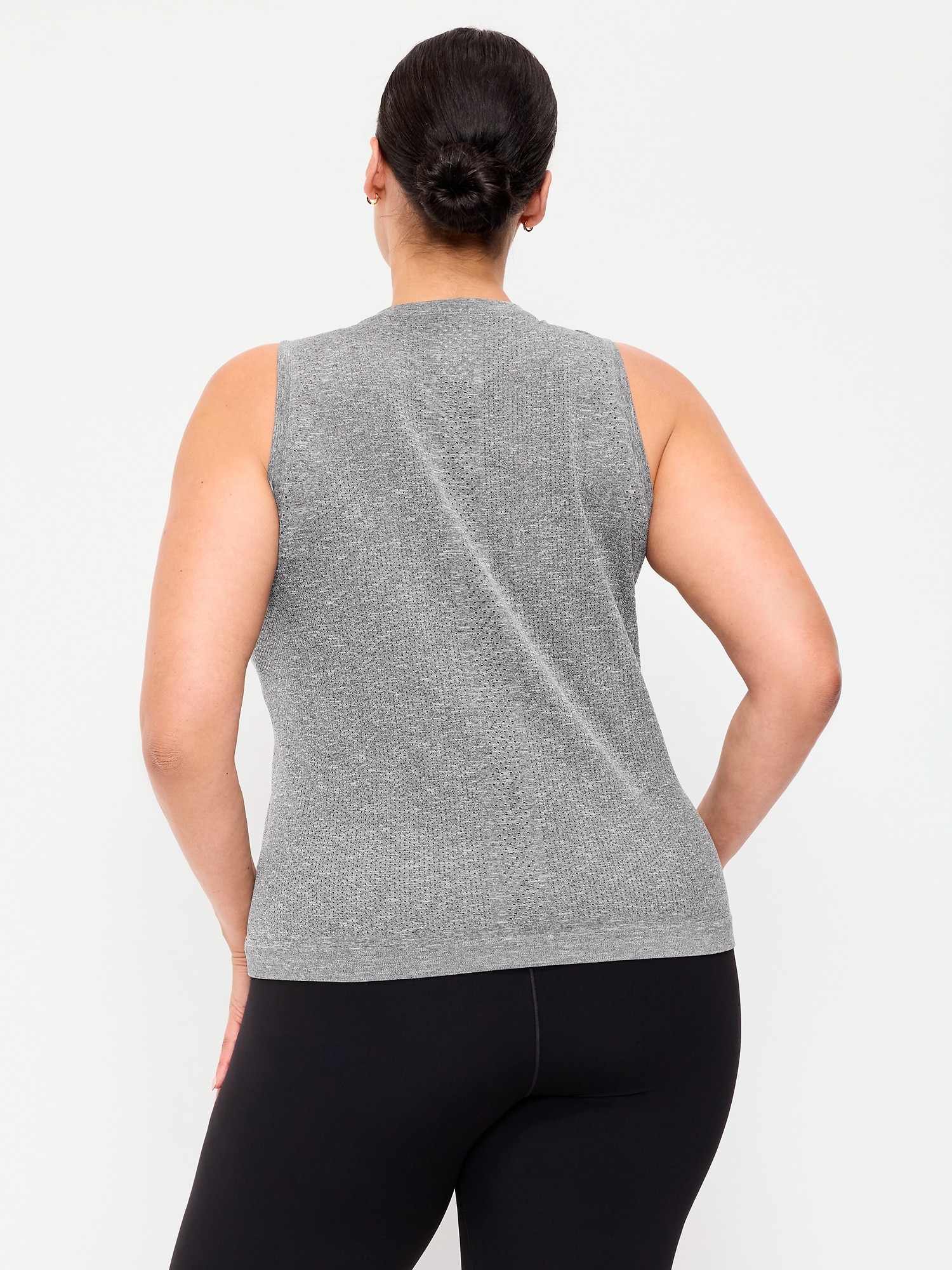 Fluid Seamless Loose Tank Top