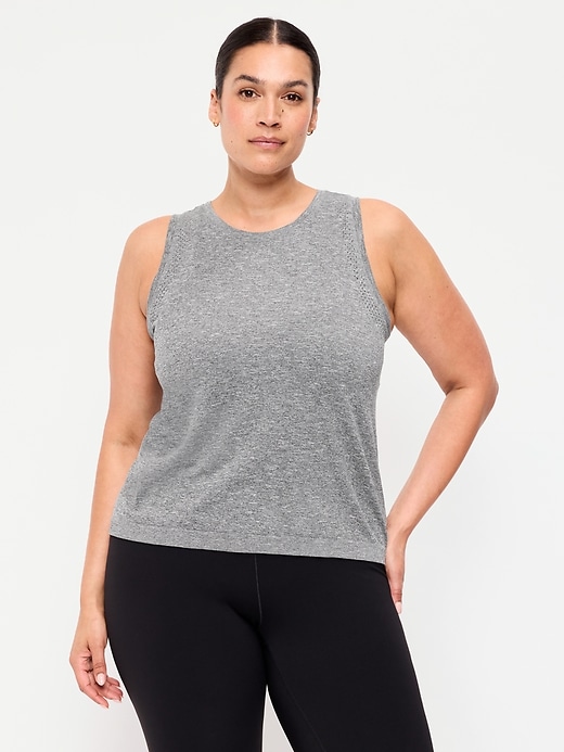 Image number 7 showing, Fluid Seamless Loose Tank Top