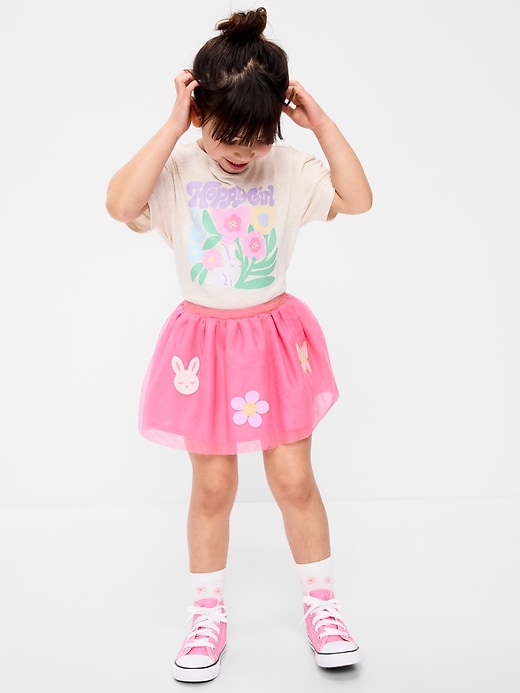 Image number 1 showing, Tutu Swing Skirt for Toddler Girls