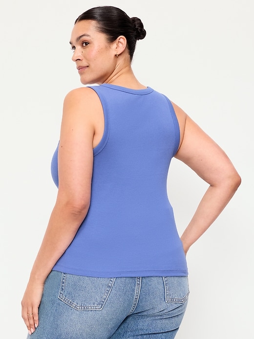 Image number 9 showing, Lace-Up Tank Top