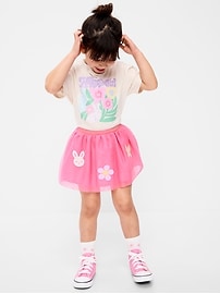 Image number 1 showing, Tutu Swing Skirt for Toddler Girls