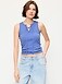 Lace-Up Tank Top - image 2