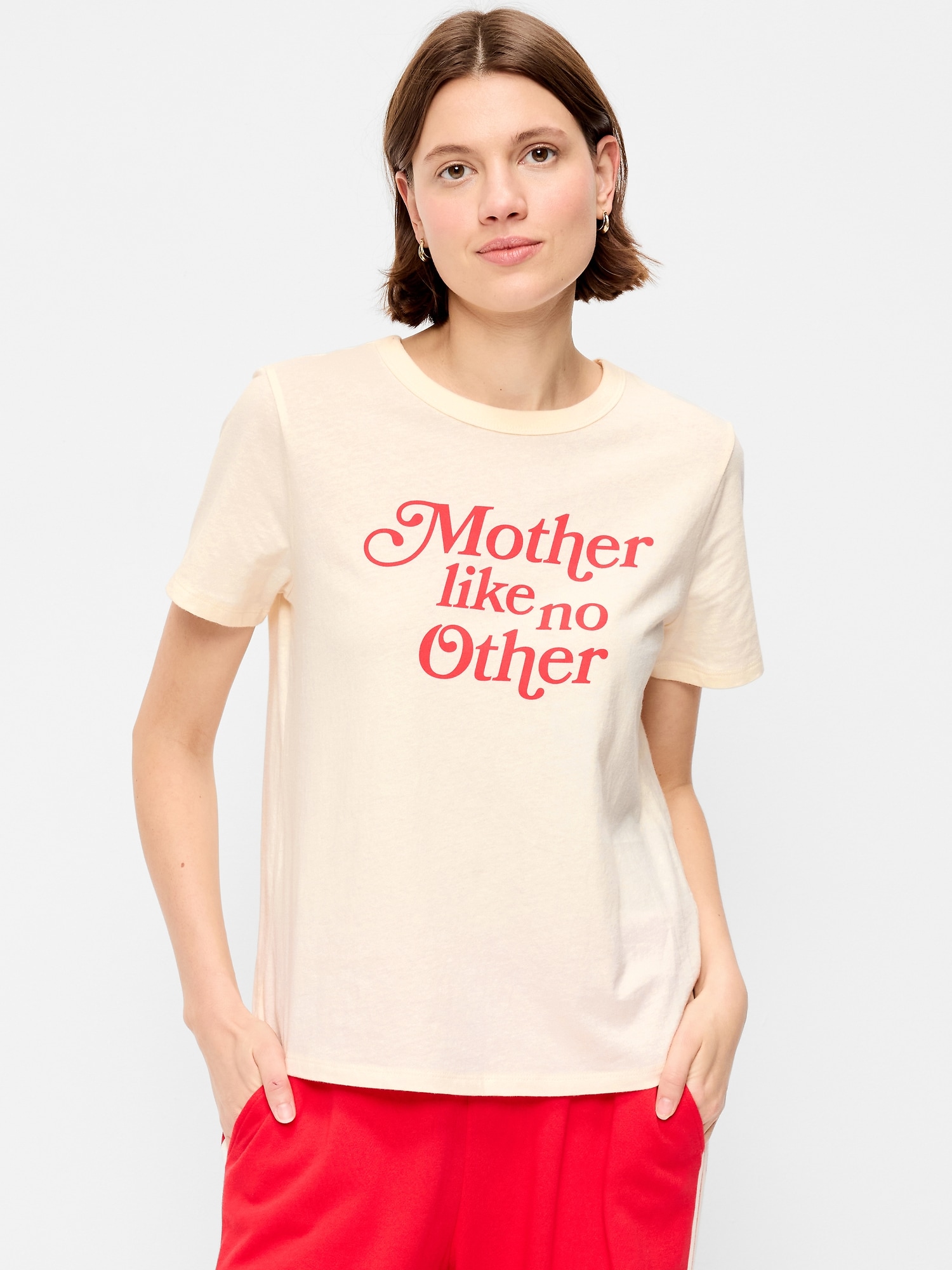 EveryWear Crew-Neck Graphic T-Shirt