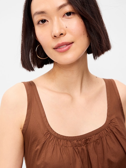 Image number 4 showing, Drop-Waist Swing Mini Dress