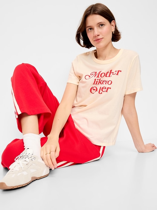 Image number 3 showing, EveryWear Crew-Neck Graphic T-Shirt