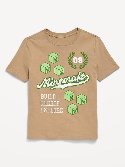 Minecraft™ Gender-Neutral Graphic T-Shirt for Kids from Old Navy - $8.49