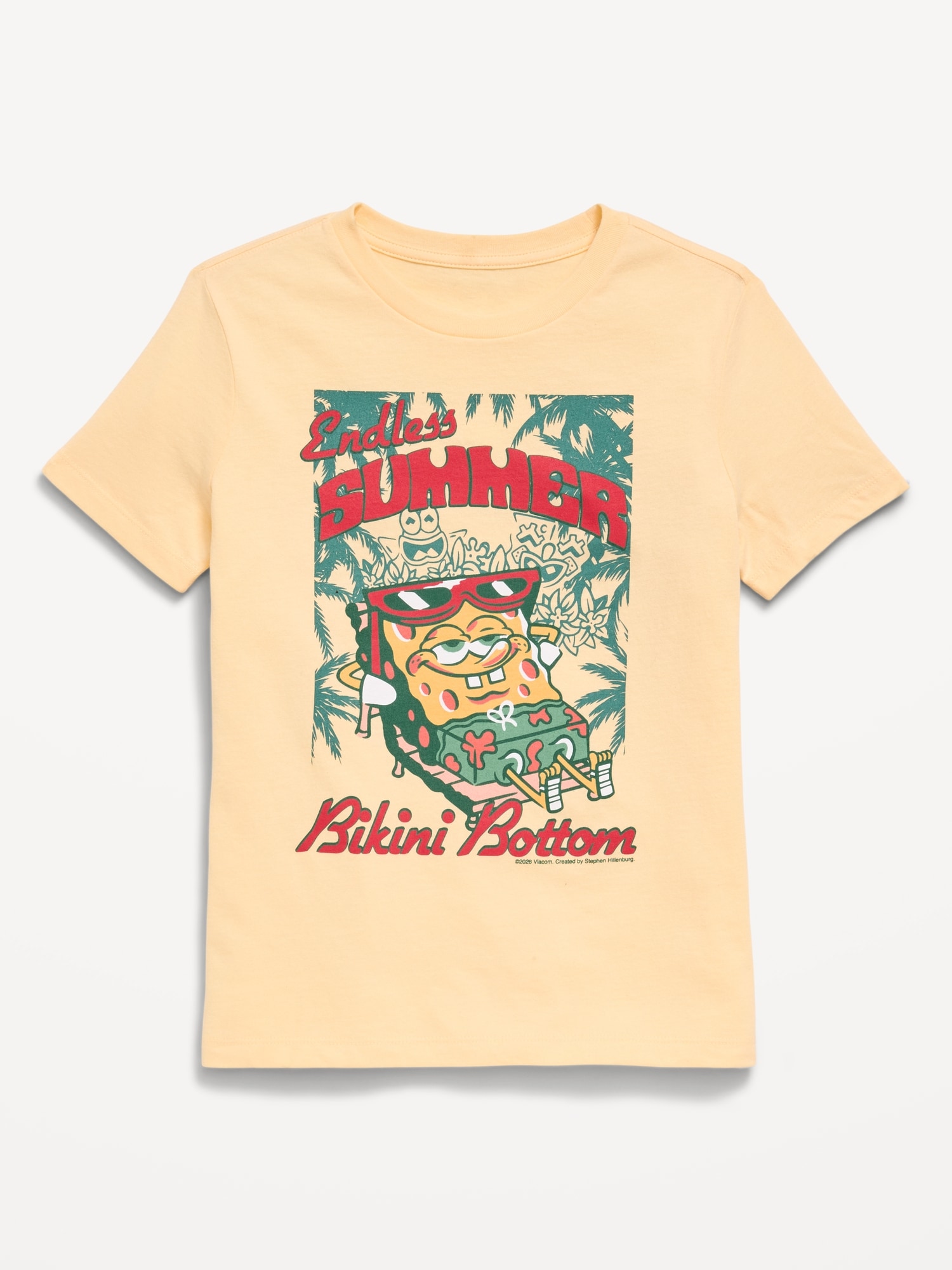 SpongeBob SquarePants™ Gender-Neutral Graphic T-Shirt for Kids
