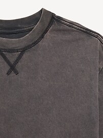 Image number 4 showing, Oversized Short-Sleeve Boxy T-Shirt for Boys