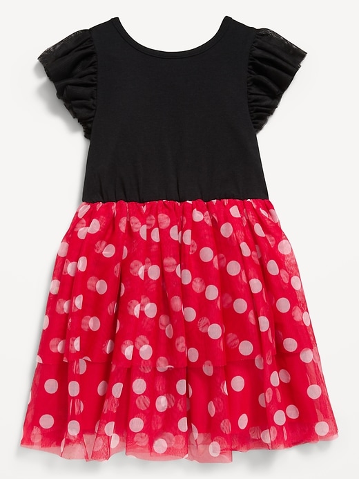 Image number 3 showing, Disney© Short-Sleeve Tutu Dress for Toddler Girls