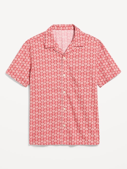 Image number 4 showing, Short-Sleeve Camp Shirt