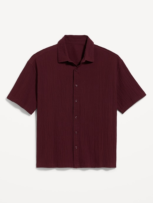 Image number 4 showing, Loose Fit Textured Shirt