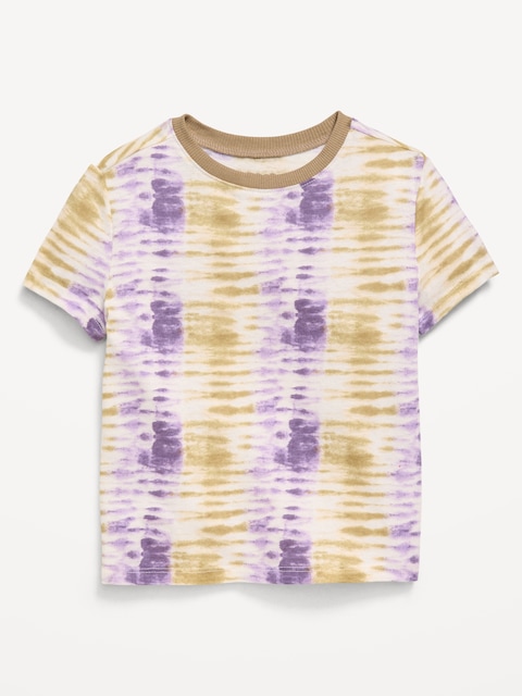 Printed Short-Sleeve T-Shirt for Toddler Boys
