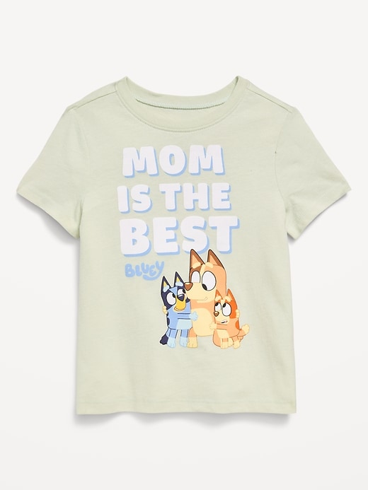 Image number 1 showing, Bluey™ Unisex Graphic T-Shirt for Toddler