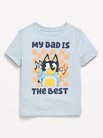 Image number 1 showing, Bluey™ Unisex Graphic T-Shirt for Toddler