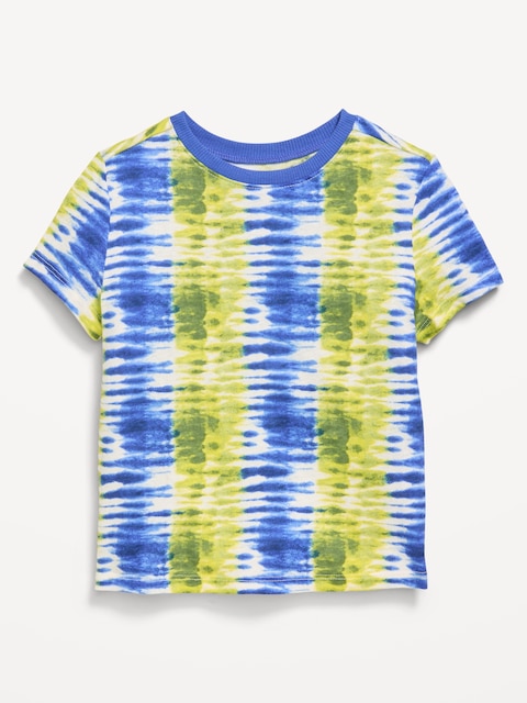 Printed Short-Sleeve T-Shirt for Toddler Boys