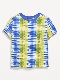 Image number 1 showing, Printed Short-Sleeve T-Shirt for Toddler Boys