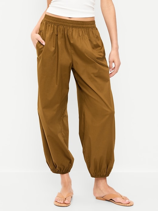 Image number 2 showing, Lightweight Pull-On Parachute Sleep Pants