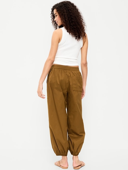 Image number 3 showing, Lightweight Pull-On Parachute Sleep Pants