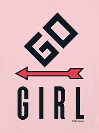 Image number 2 showing, Monopoly Go Girl Graphic T-Shirt for Girls