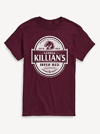 Image number 1 showing, Killians Label Short Sleeve Graphic T-Shirt