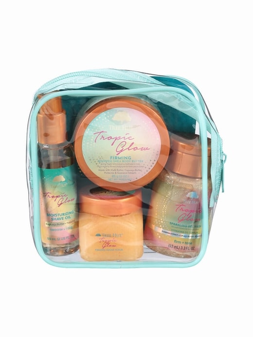 Image number 1 showing, Tree Hut Tropic Glow Everything Shower Set