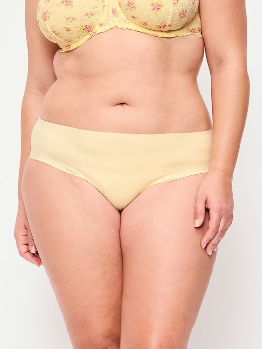 Image number 7 showing, Low-Rise No-Show Hipster Underwear