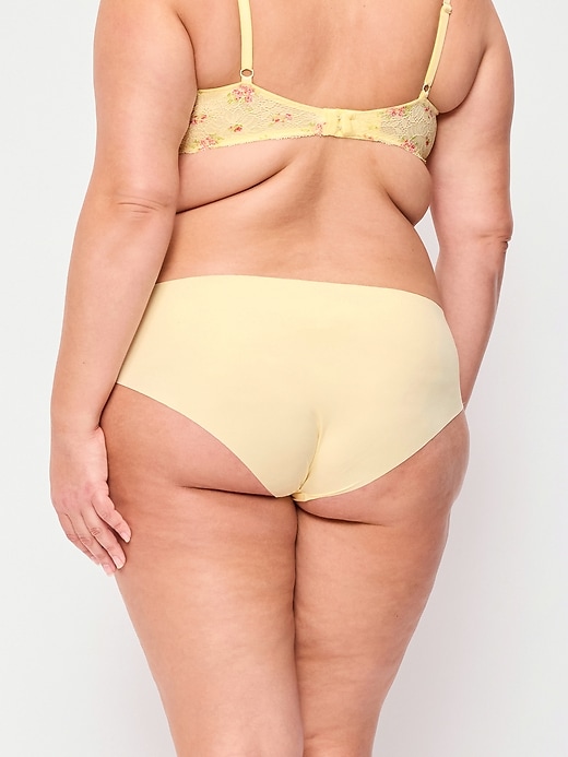 Image number 8 showing, Low-Rise No-Show Hipster Underwear