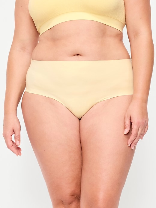 Image number 7 showing, High-Waisted No-Show Brief Underwear