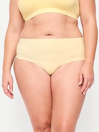 Image number 7 showing, High-Waisted No-Show Brief Underwear