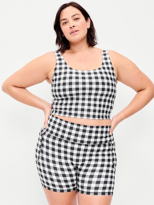 Image number 5 showing, Light Support PowerSoft Longline Sports Bra