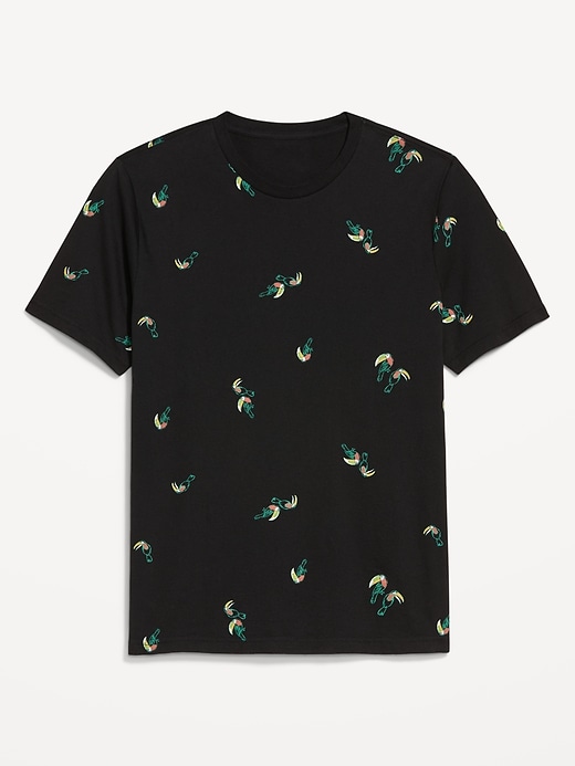 Image number 4 showing, Crew-Neck T-Shirt