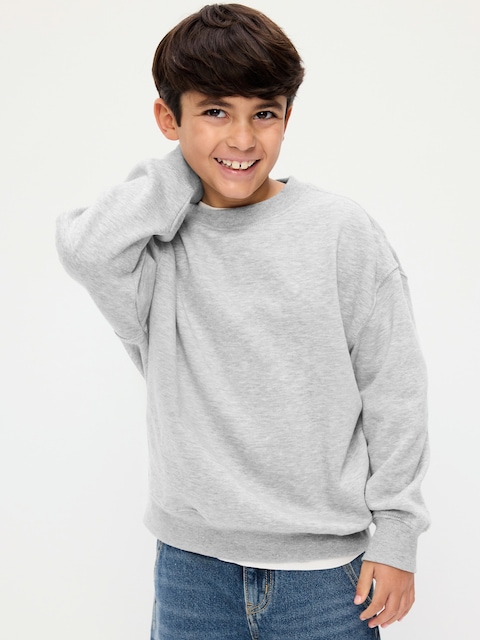 Favorite Fleece Oversized Quarter-Zip for Boys