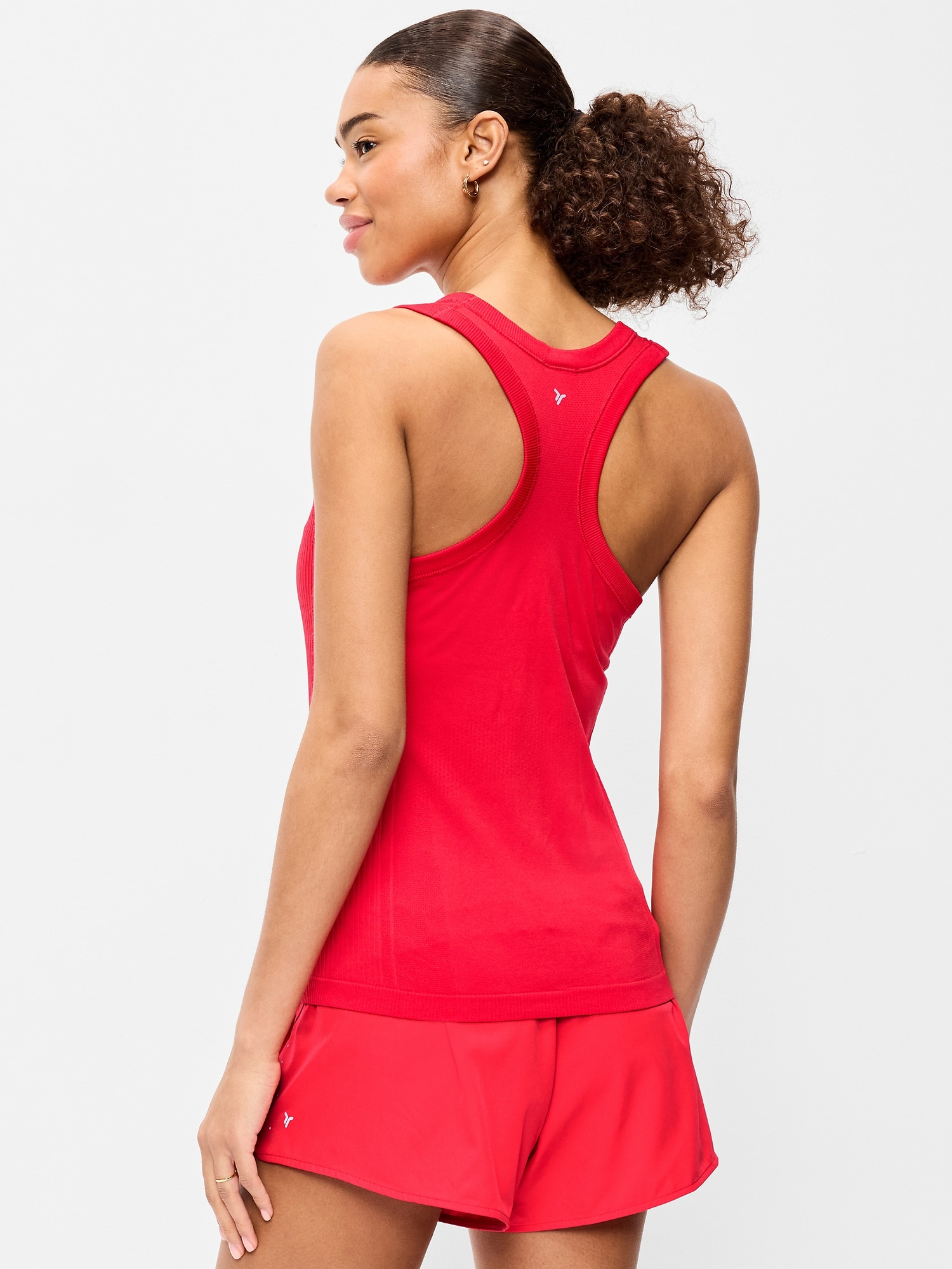 Fluid Seamless Fitted Tank Top