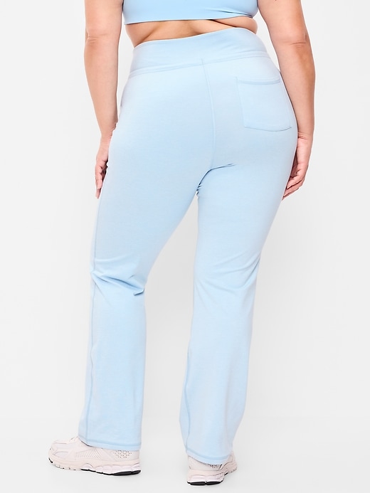 Image number 8 showing, Extra High-Waisted CloudComfy Flare Leggings