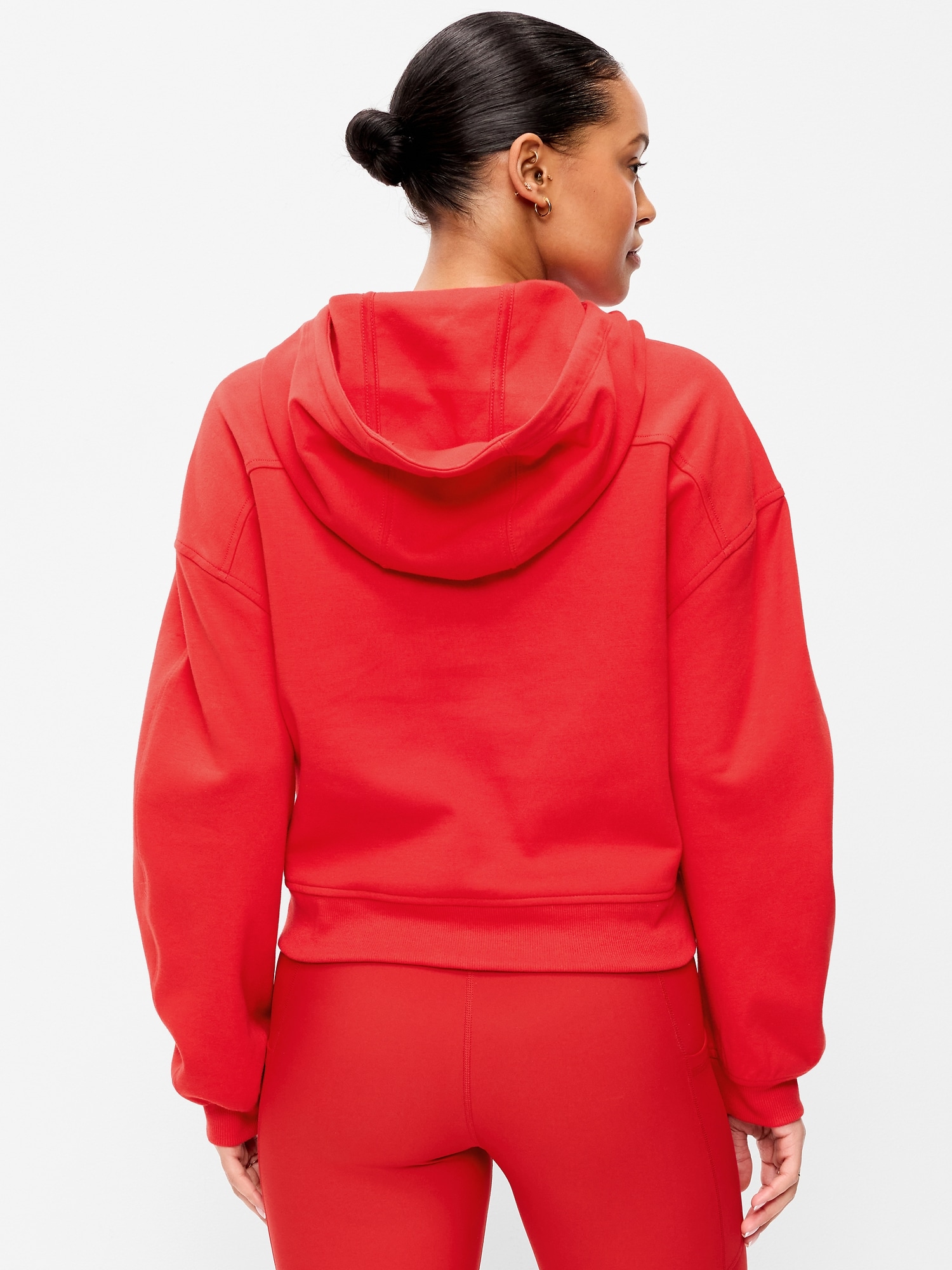 Dynamic Fleece Half-Zip Hoodie Sweatshirt