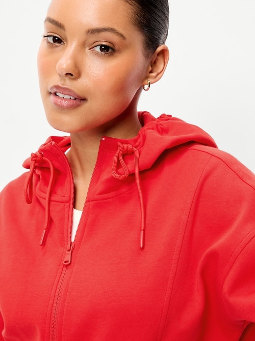 Image number 4 showing, Dynamic Fleece Half-Zip Hoodie Sweatshirt