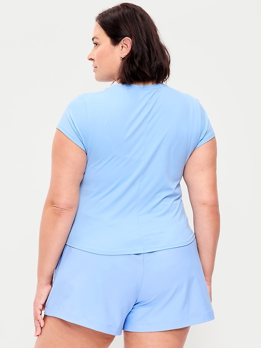 Image number 8 showing, StudioSmooth Short-Sleeve Base Layer Top
