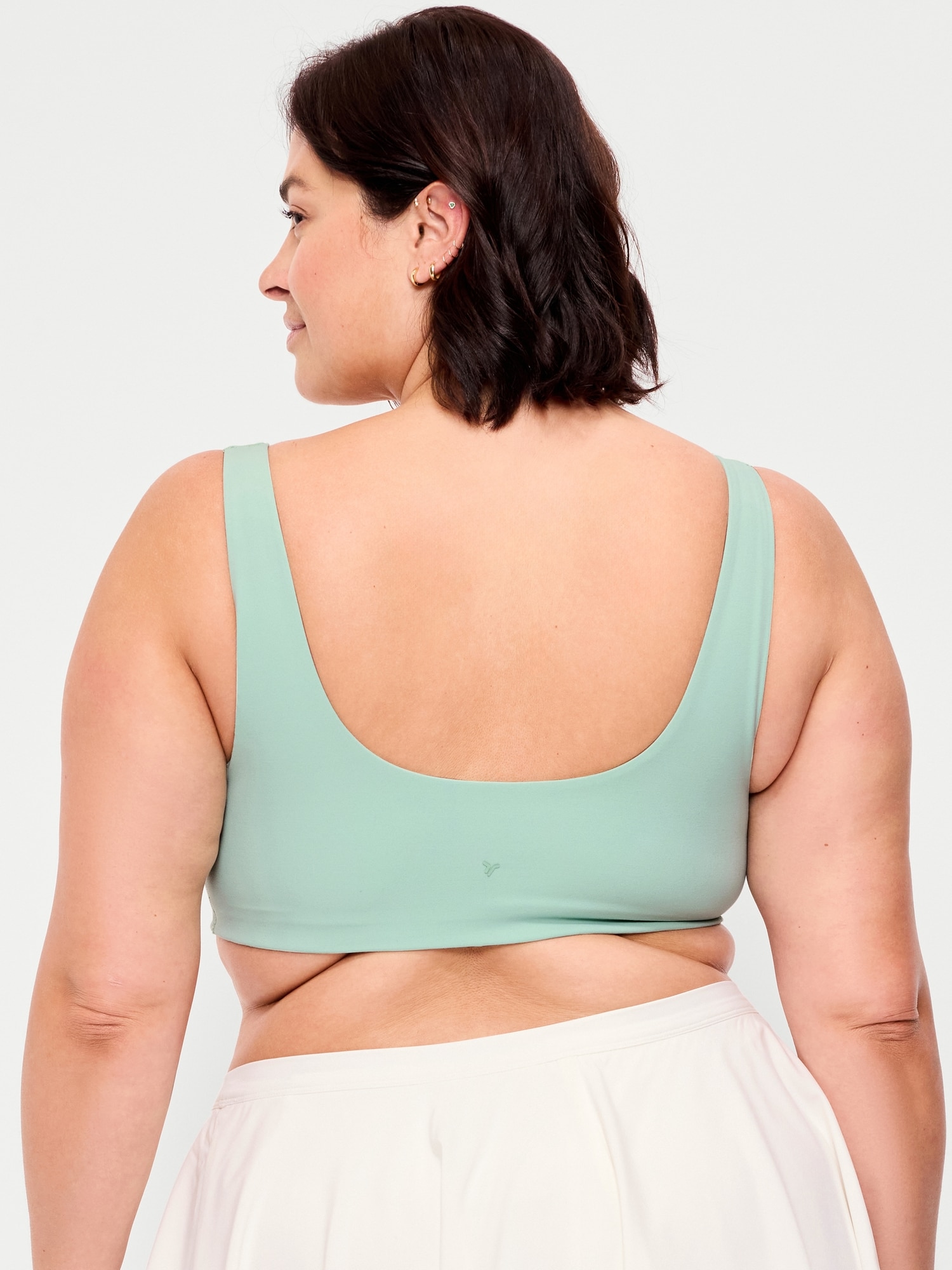 Light Support StudioSmooth Square-Neck Sports Bra